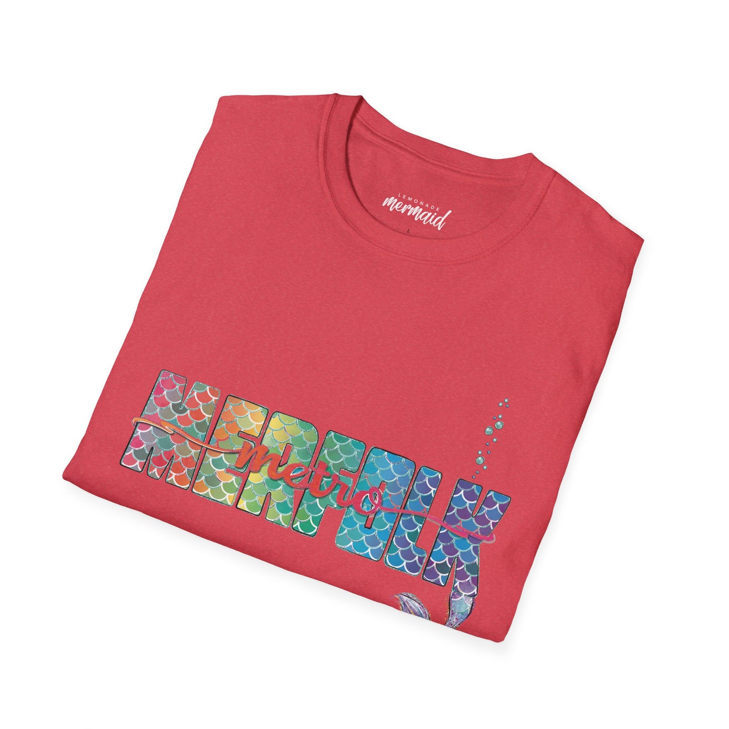 O-fish-al "Metro Merfolk" Unisex Tee