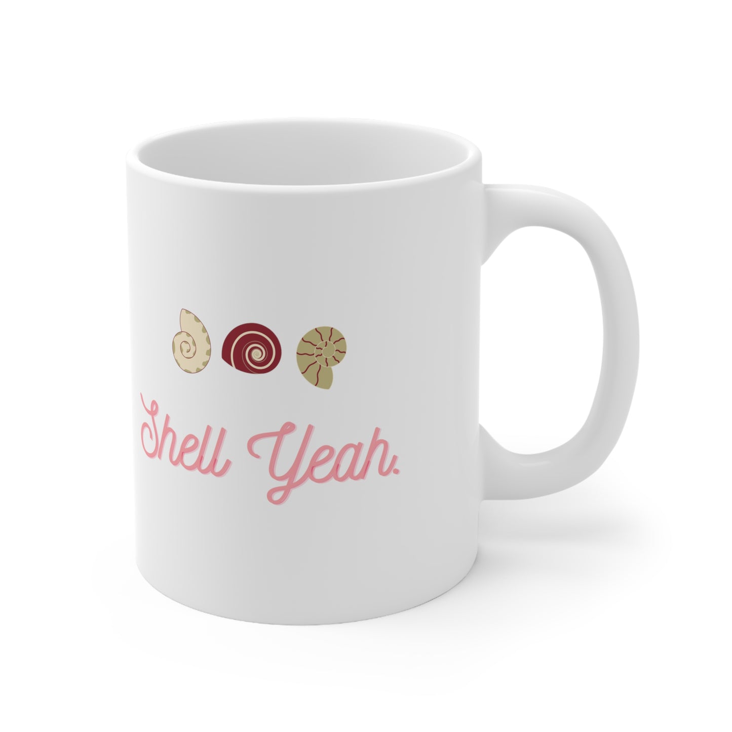 “Shell Yeah” Nautically Naughty Mug