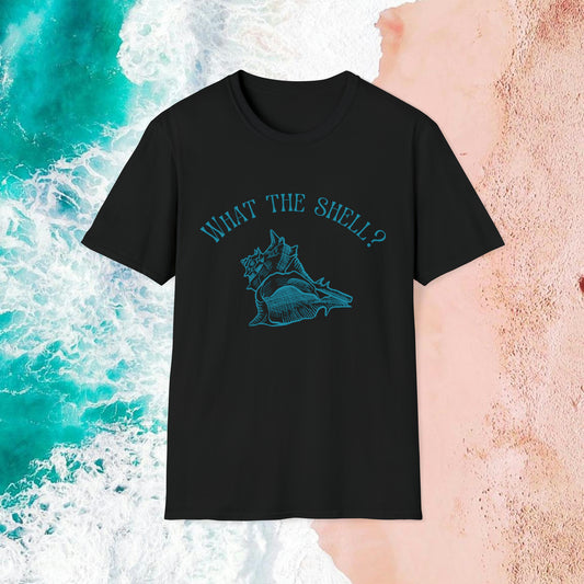 “What the Shell?” Nautically Naughty Men’s Tee
