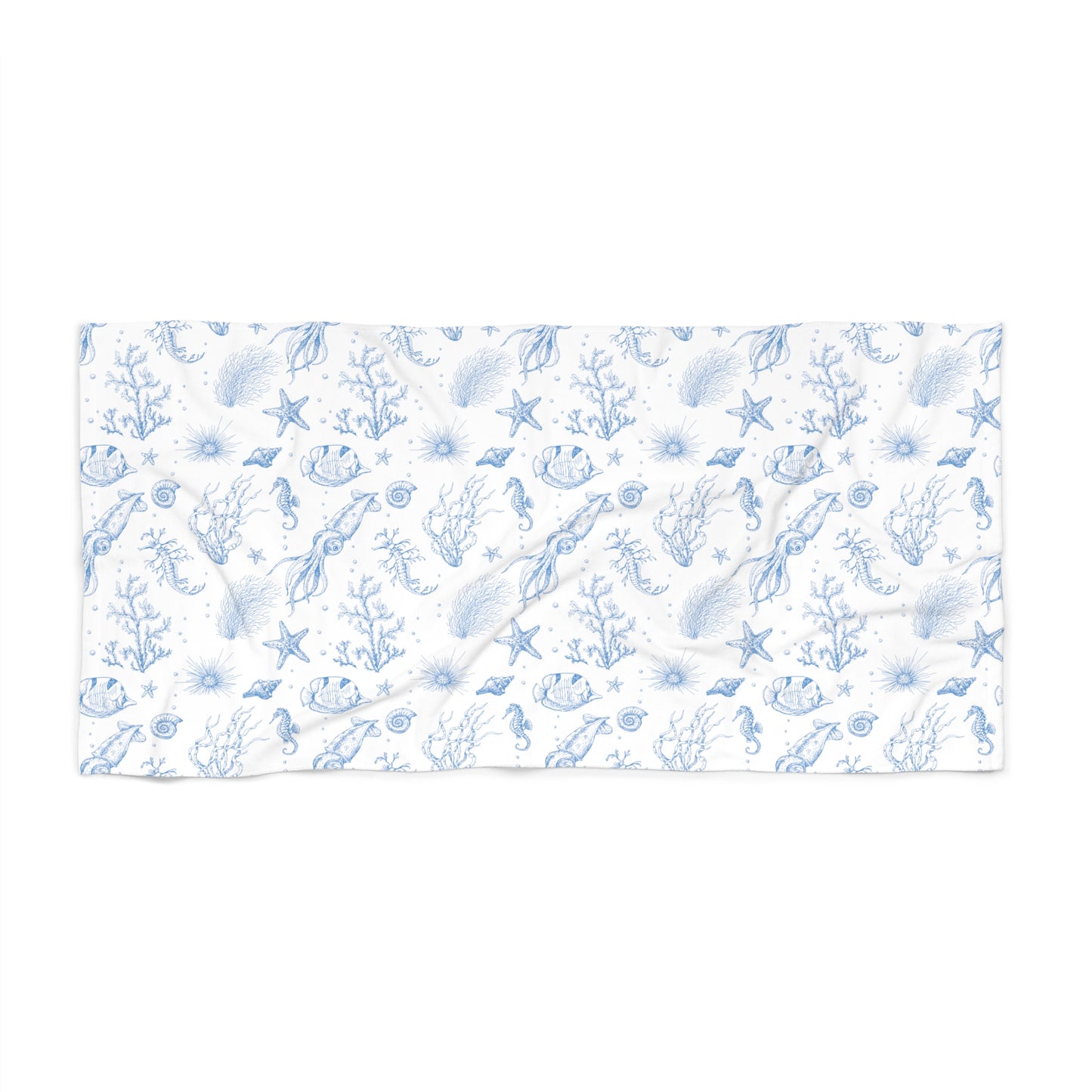 'Under the Sea' Large Beach Towel