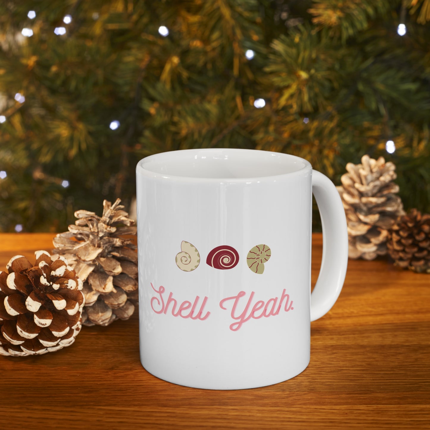 “Shell Yeah” Nautically Naughty Mug