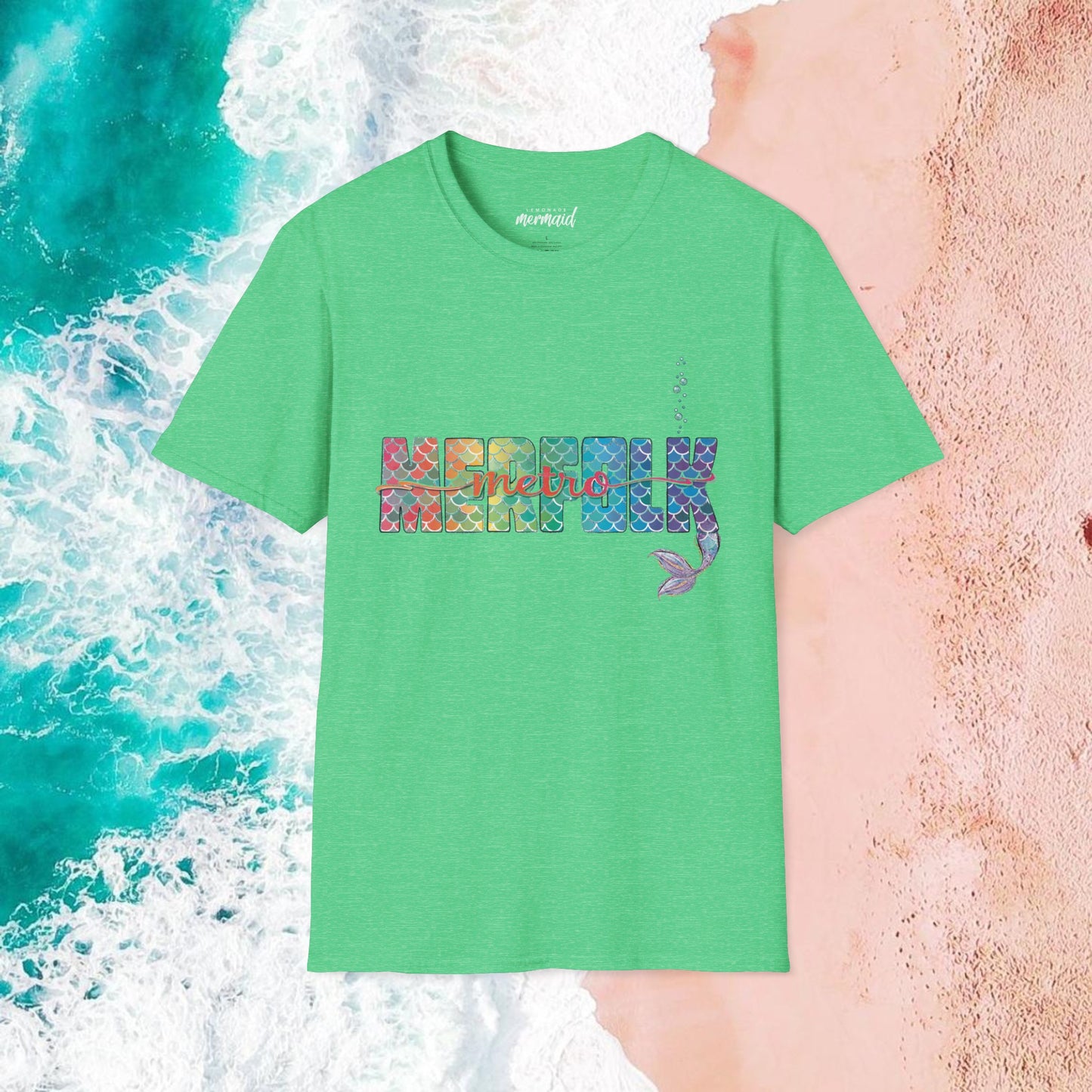 O-fish-al "Metro Merfolk" Unisex Tee