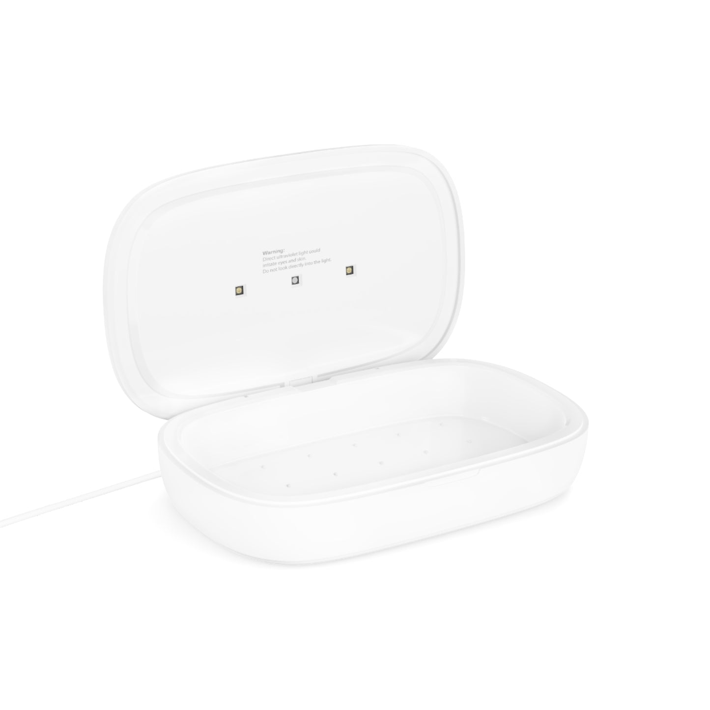 'Save the Spat' Oyster UV Phone Sanitizer and Wireless Charging Pad