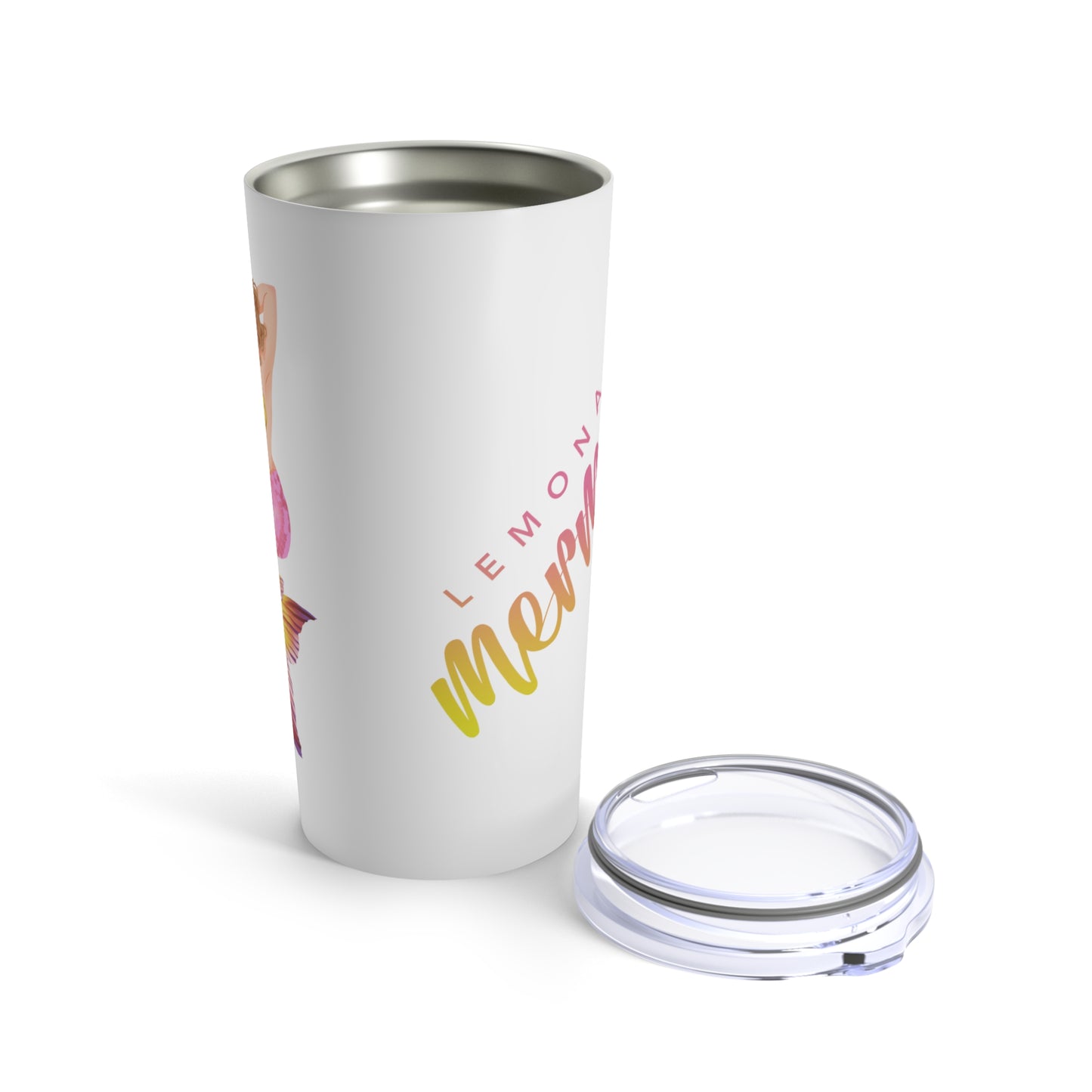 Lemonade Mermaid Tumbler (20oz)