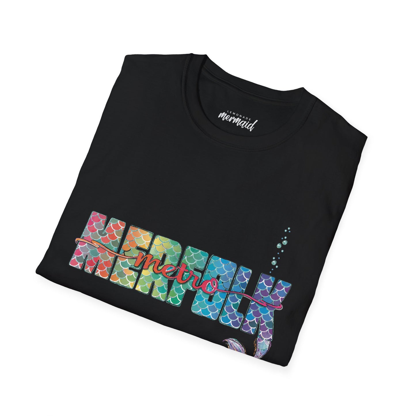 O-fish-al "Metro Merfolk" Unisex Tee