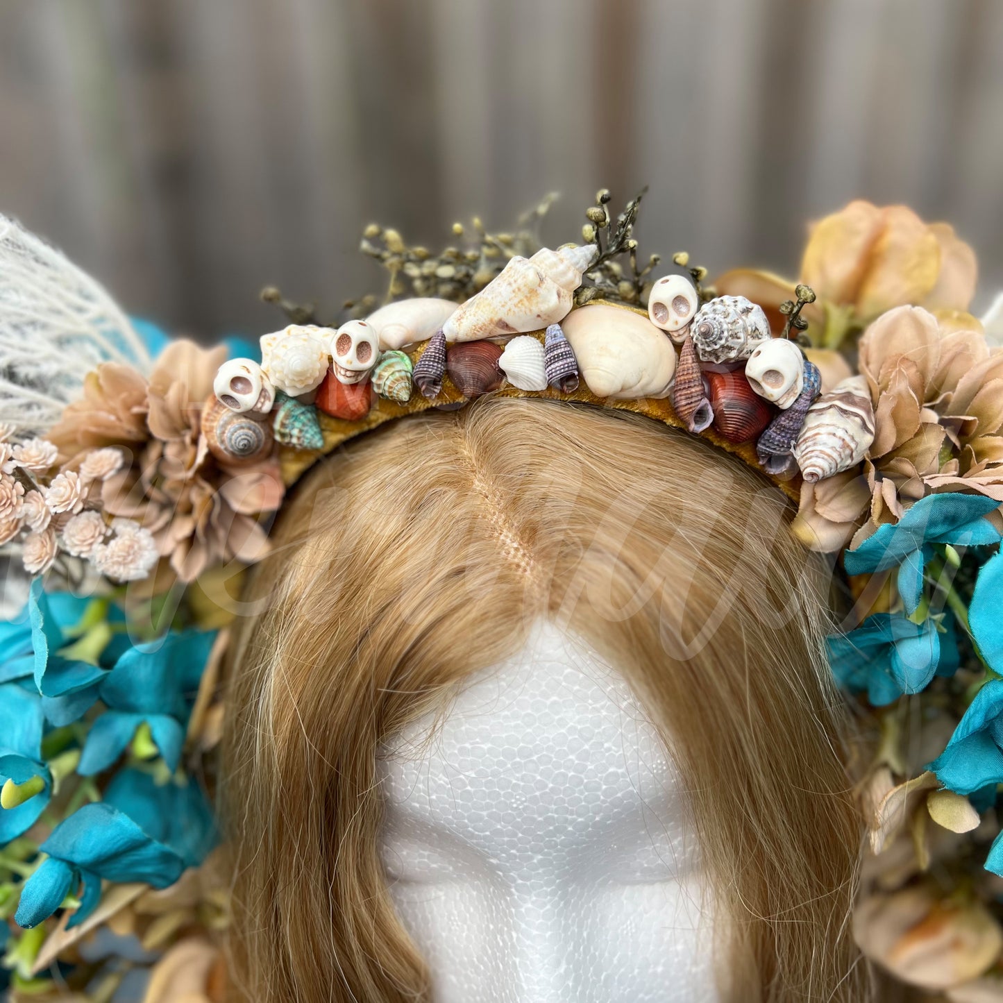 Custom Mermaid or Fairy Headdress Crown