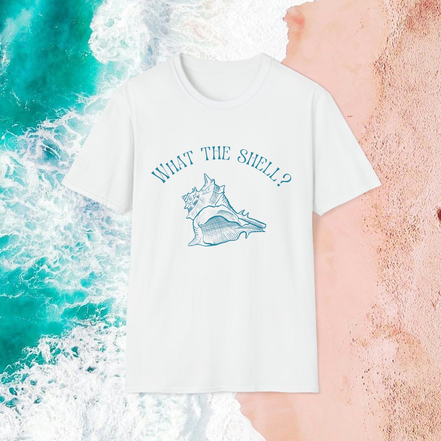 “What the Shell?” Nautically Naughty Men’s Tee