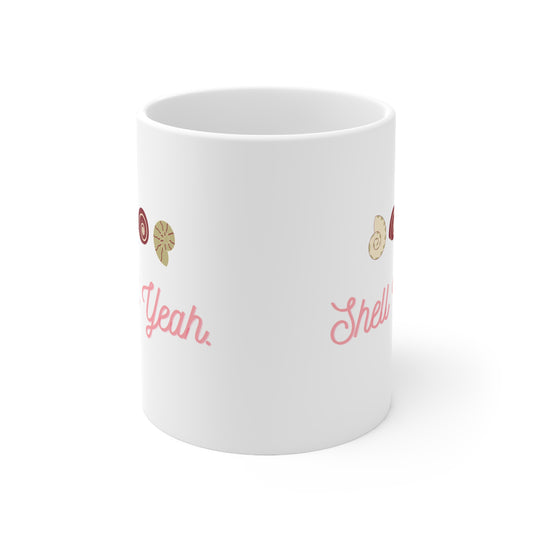 “Shell Yeah” Nautically Naughty Mug