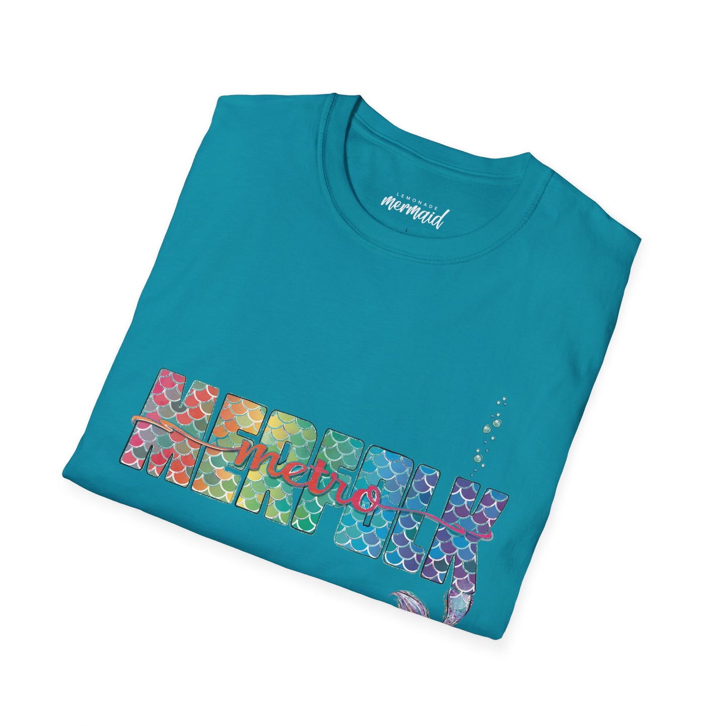 O-fish-al "Metro Merfolk" Unisex Tee