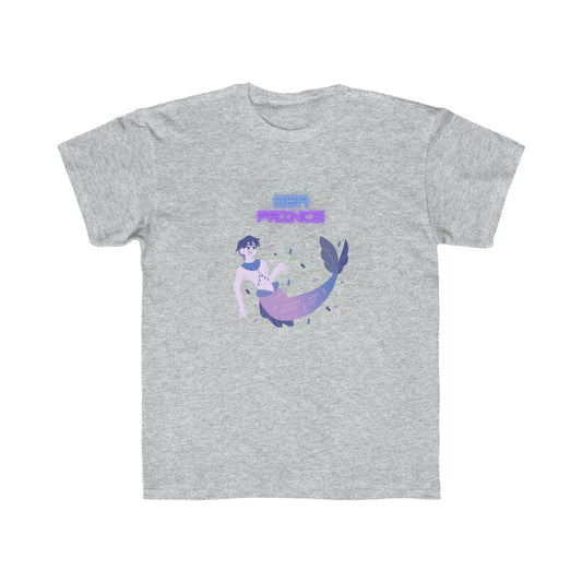 "Sea Prince" Kids' Regular Fit Tee