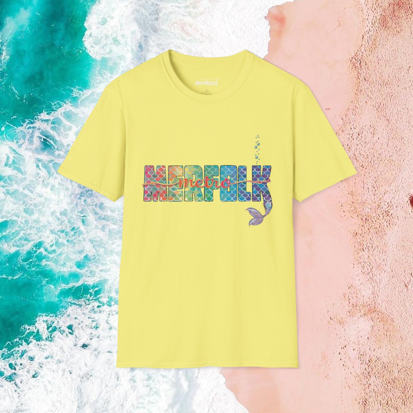 O-fish-al "Metro Merfolk" Unisex Tee