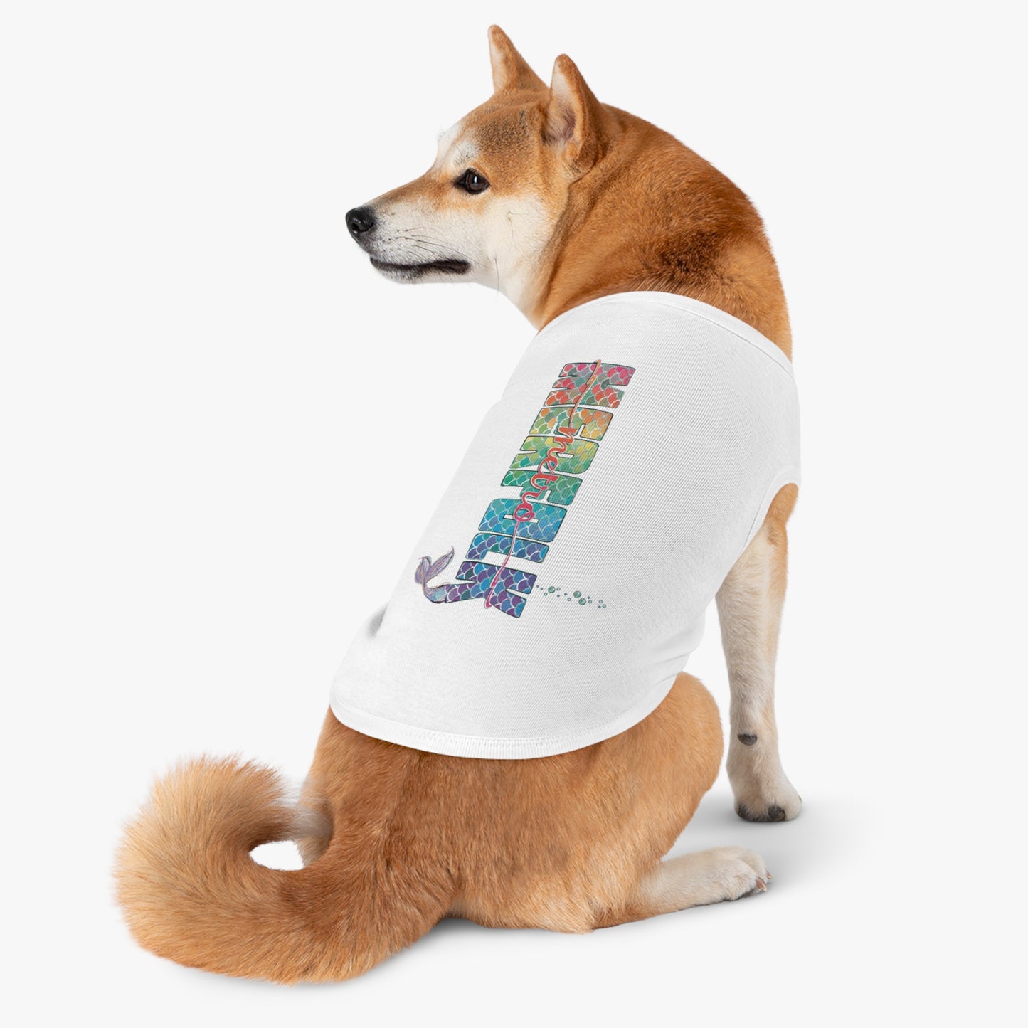 O-fish-al "Metro Merfolk" Pet Shirt