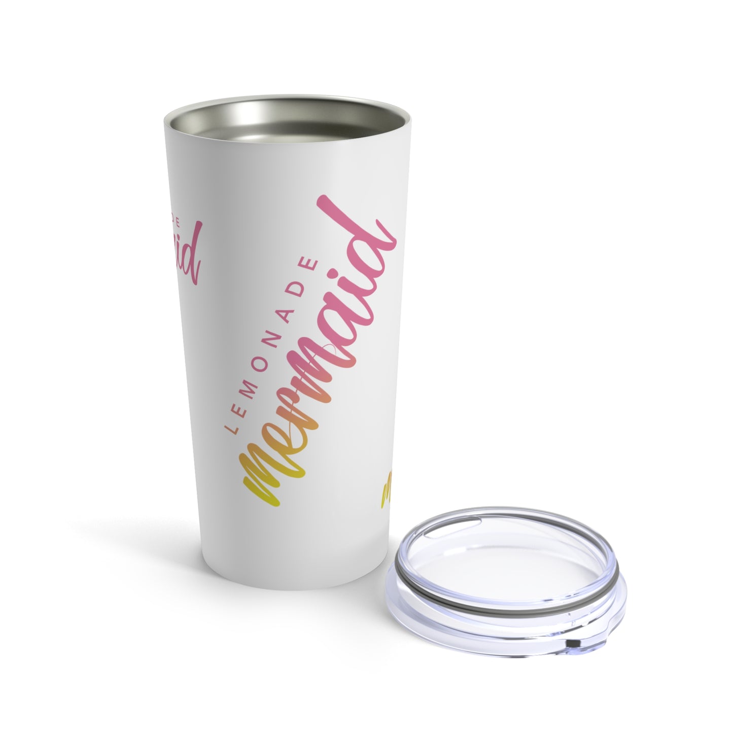Lemonade Mermaid Logo Tumbler (20oz)