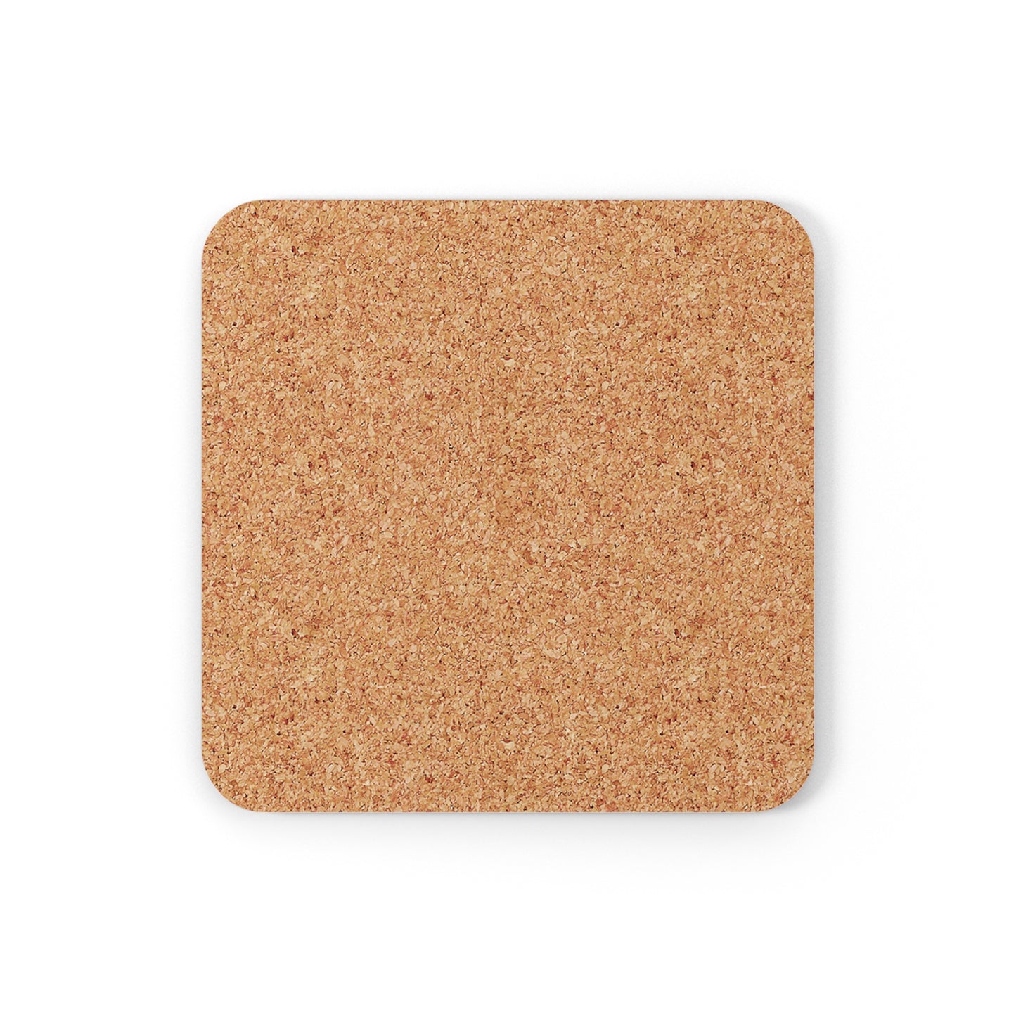 Beachy Seaside Seashell Cork Back Coaster Set