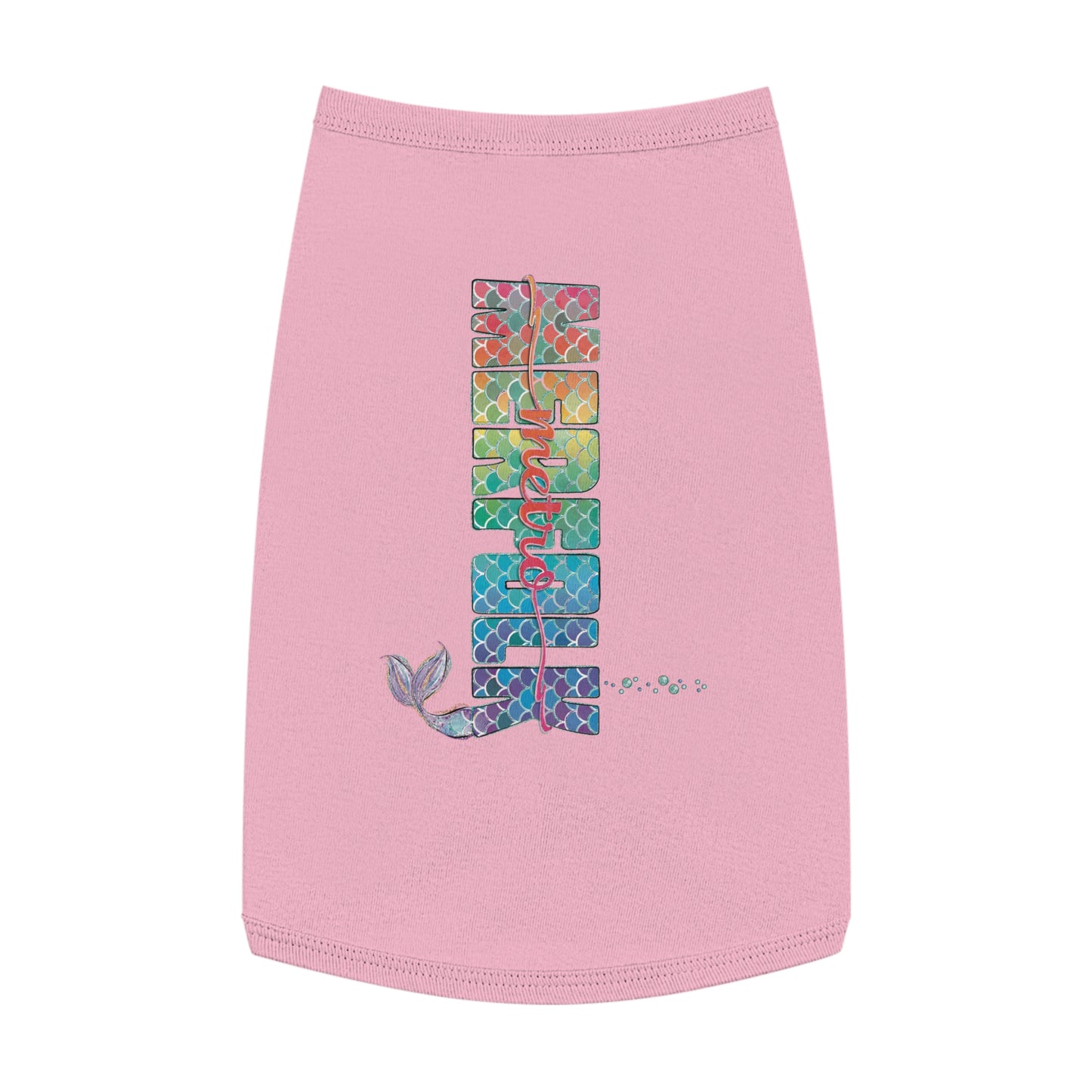 O-fish-al "Metro Merfolk" Pet Shirt
