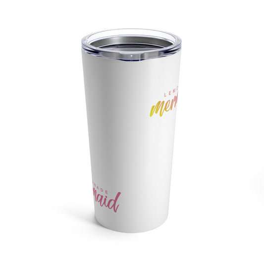 Lemonade Mermaid Logo Tumbler (20oz)
