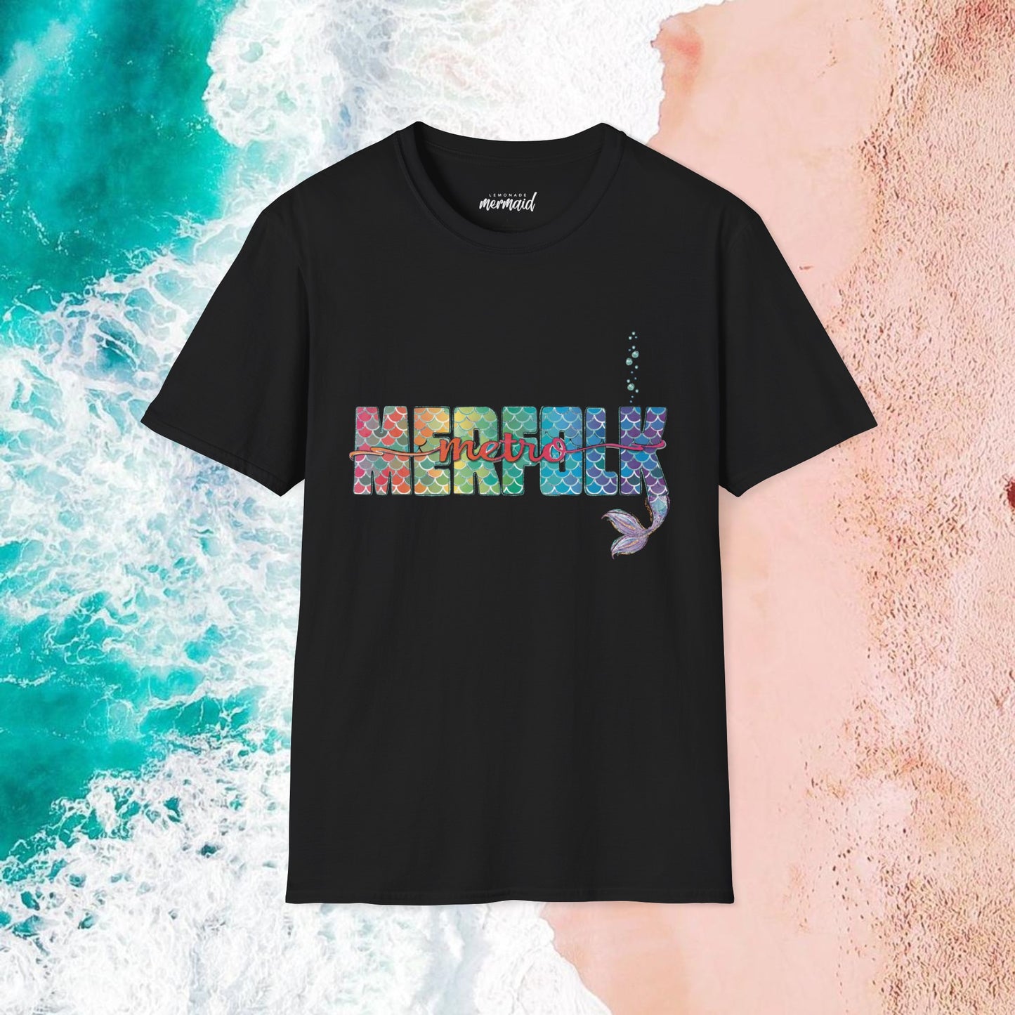 O-fish-al "Metro Merfolk" Unisex Tee