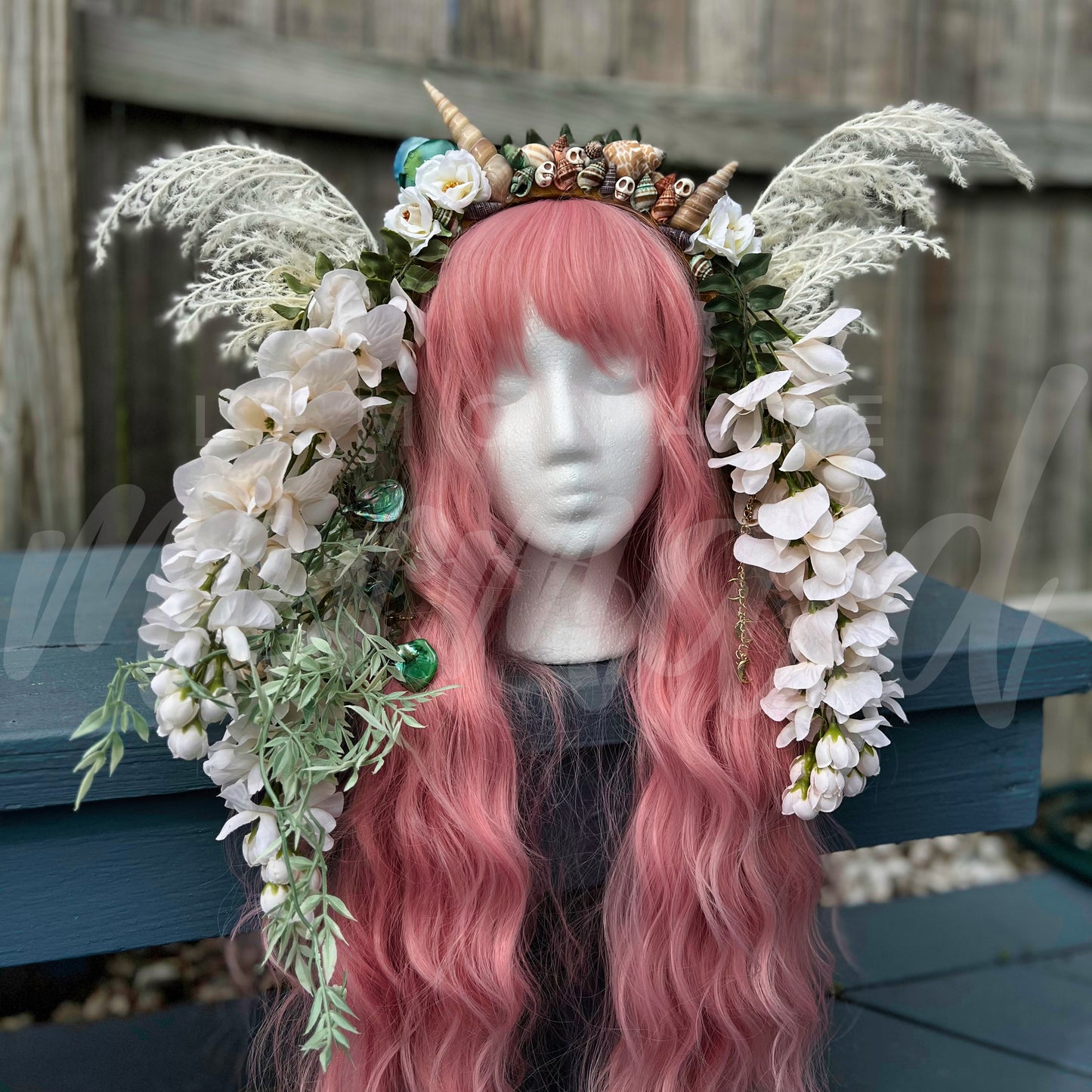 Custom Mermaid or Fairy Headdress Crown
