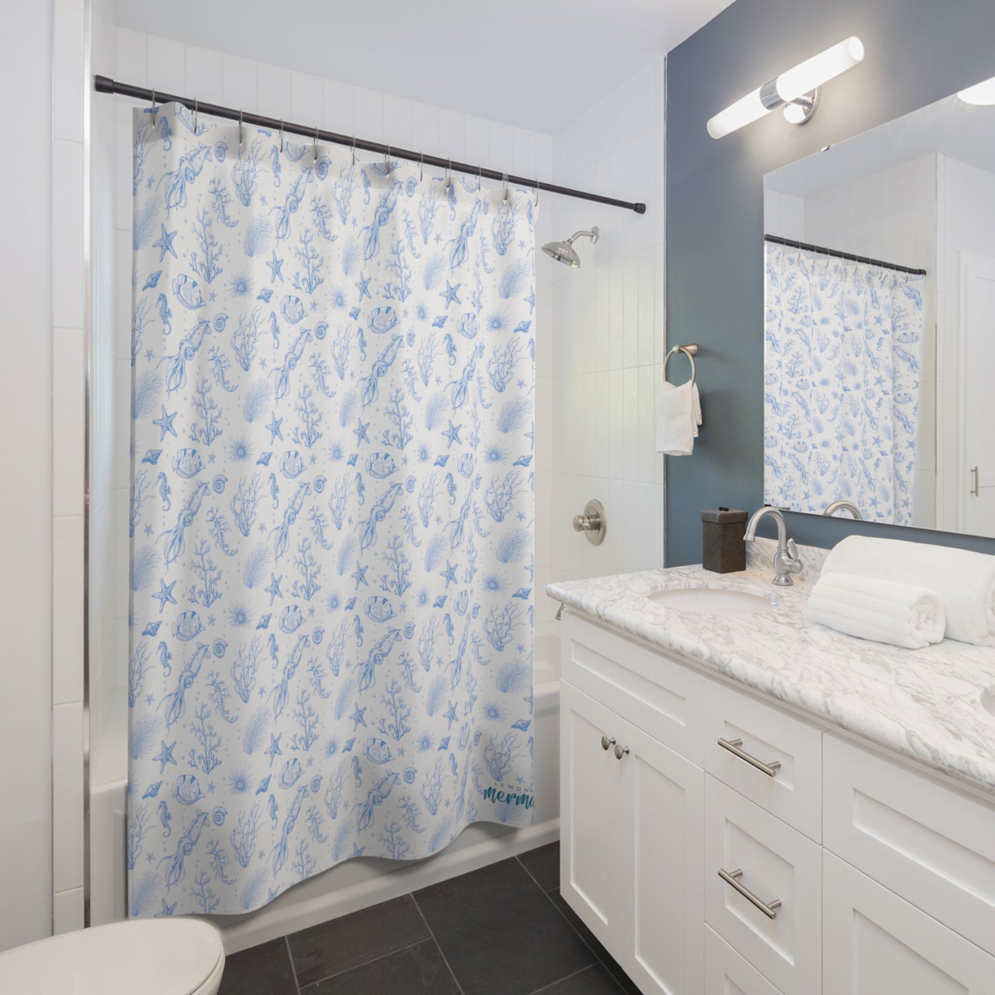 'Under the Sea' Shower Curtain