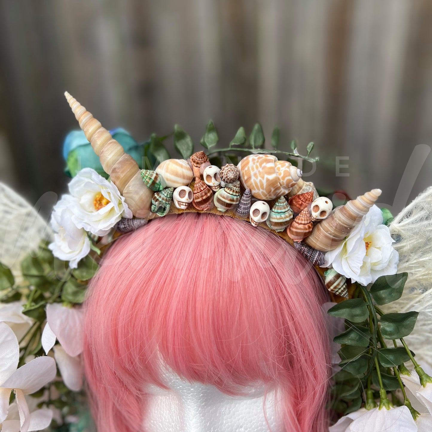 Custom Mermaid or Fairy Headdress Crown