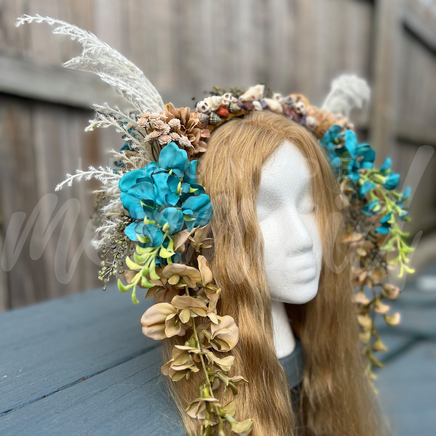 Custom Mermaid or Fairy Headdress Crown