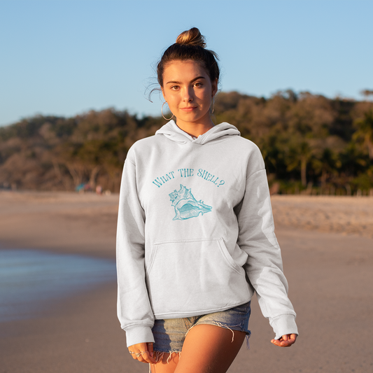 “What the Shell?” Nautically Naughty Hoodie