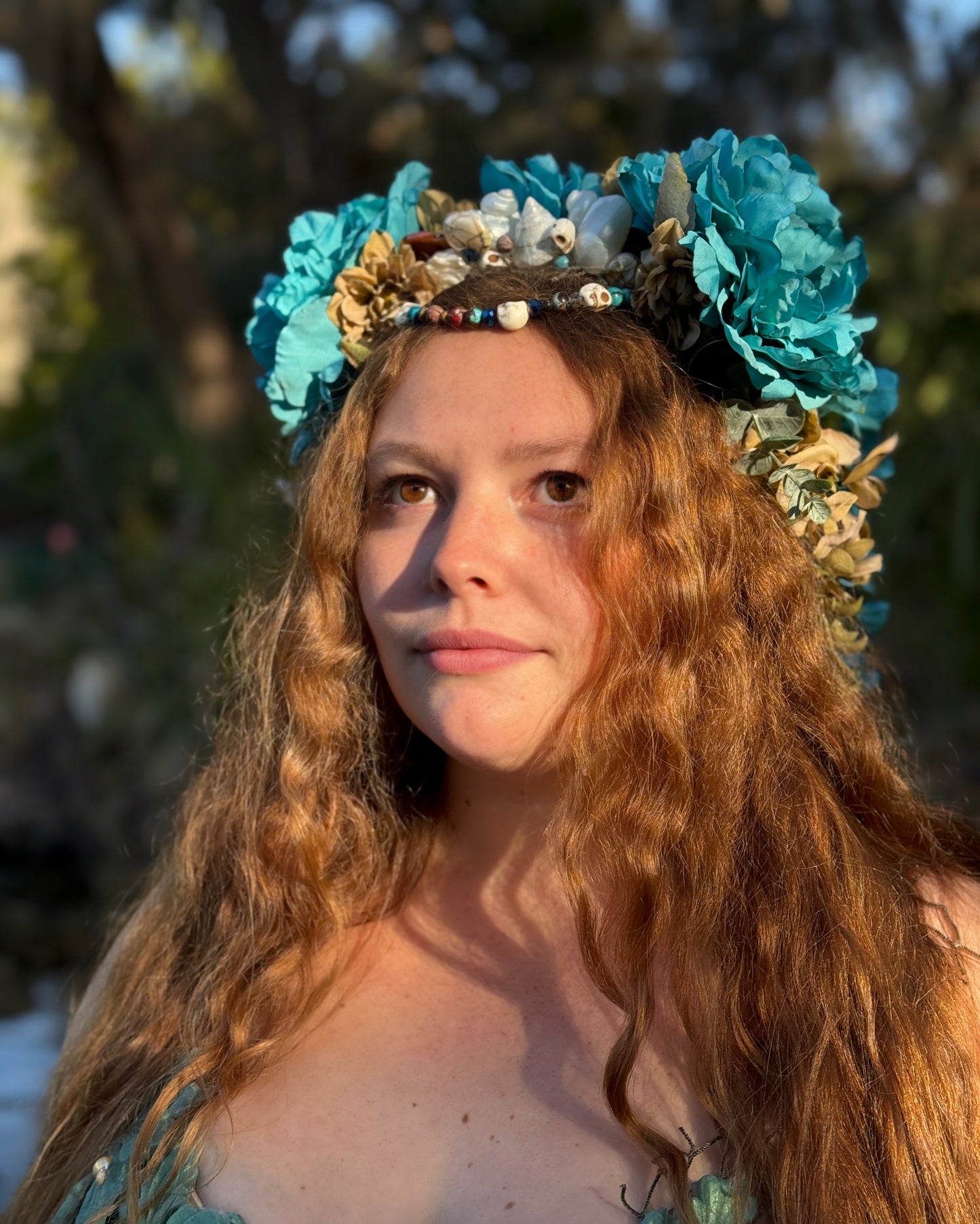 Custom Mermaid or Fairy Headdress Crown