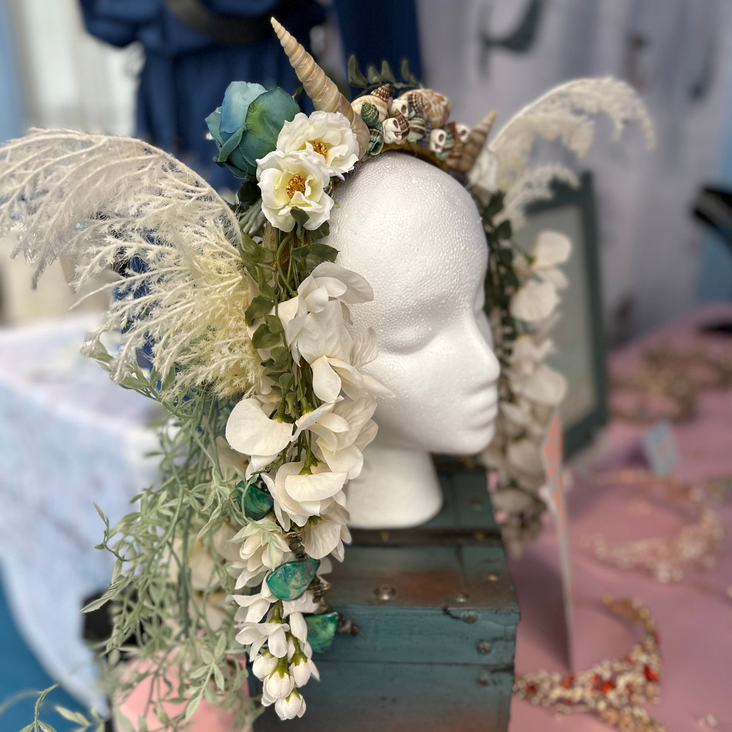 Custom Mermaid or Fairy Headdress Crown