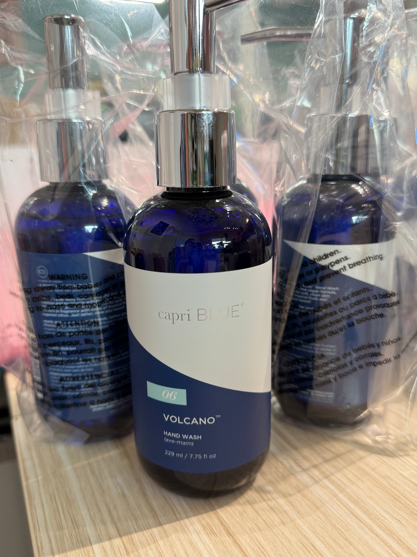 Blue Capri Volcano & More