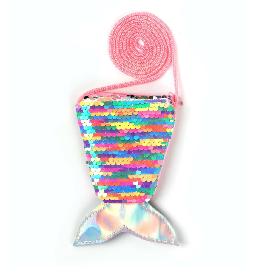 Sequin Mermaid Purse