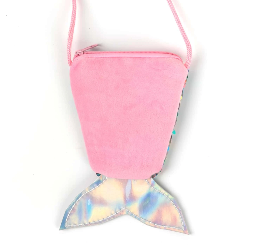 Sequin Mermaid Purse