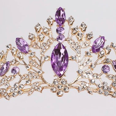 Amethyst Ocean Crown
