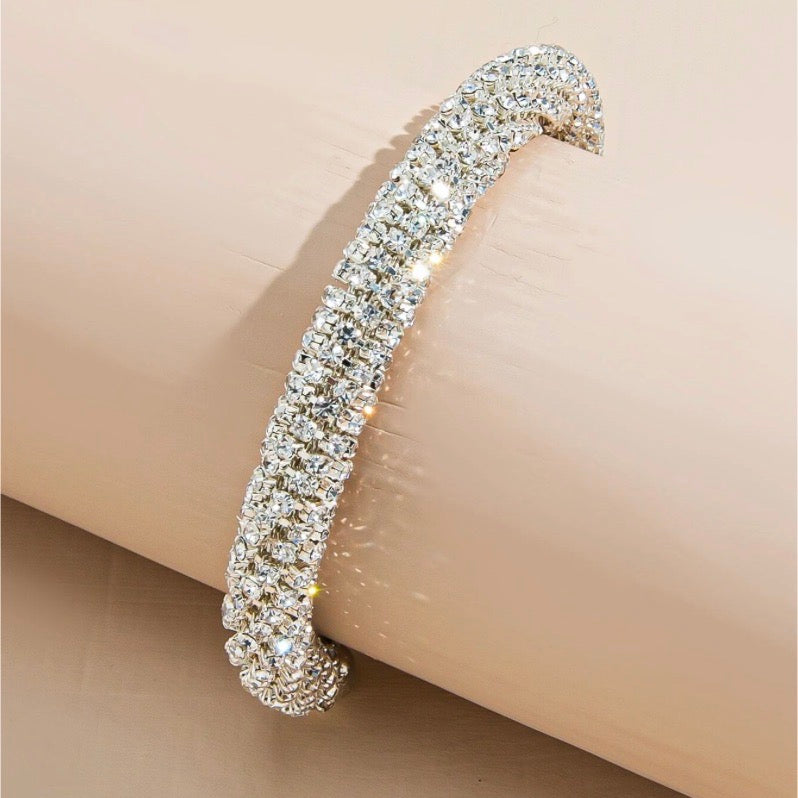 Sea Salt Cuff Bracelet (Silver or Pink)