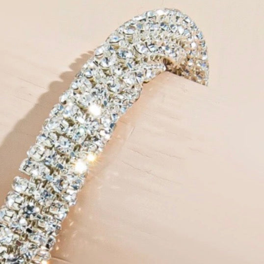 Sea Salt Cuff Bracelet (Silver or Pink)
