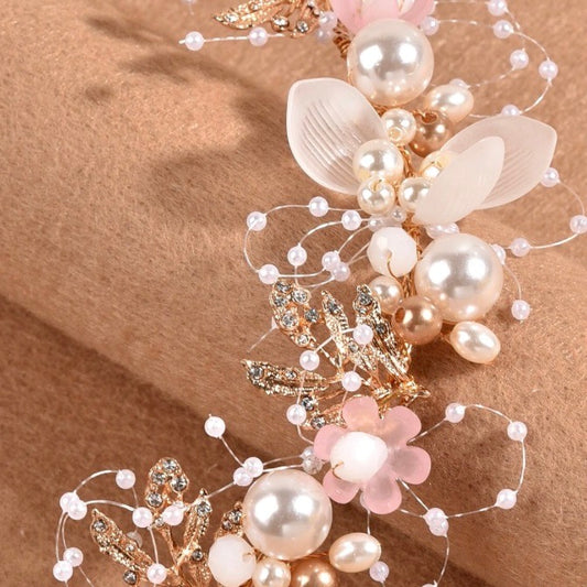 Blossoms Flexible Headband Crown