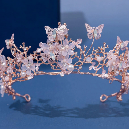 Butterfly Princess Crown