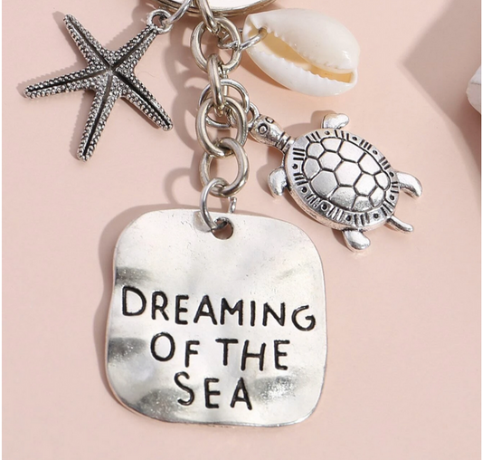 Mermaid Dreams Keychain