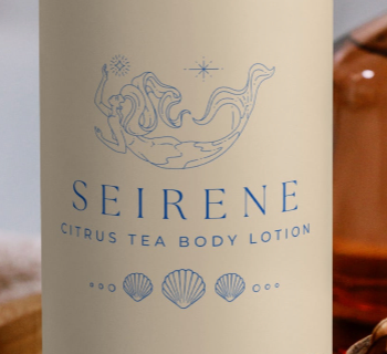 Seirene Oceanside Body Lotion (Citrus Tea)