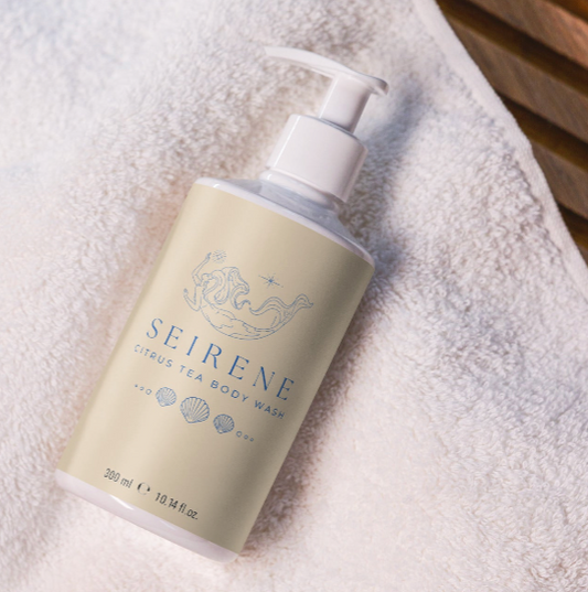 Seirene Oceanside Body Wash (Citrus Tea)
