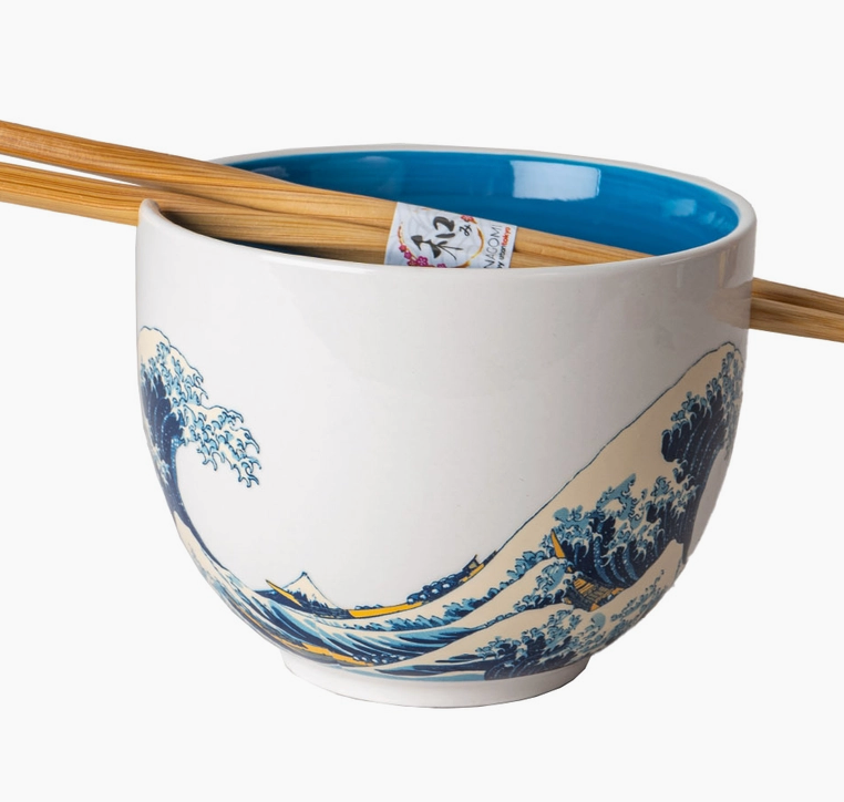 Kanagawa Wave Bowl, Chopsticks