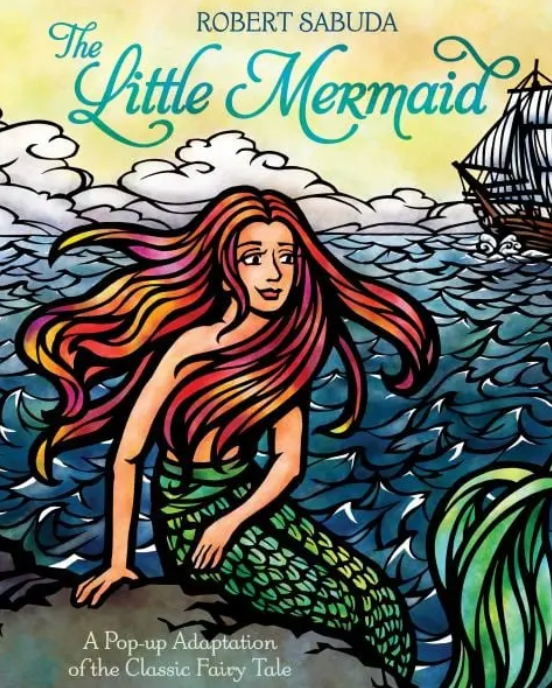 The Little Mermaid Giant Pop-Up Book