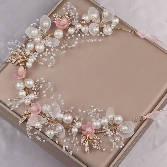 Blossoms Flexible Headband Crown