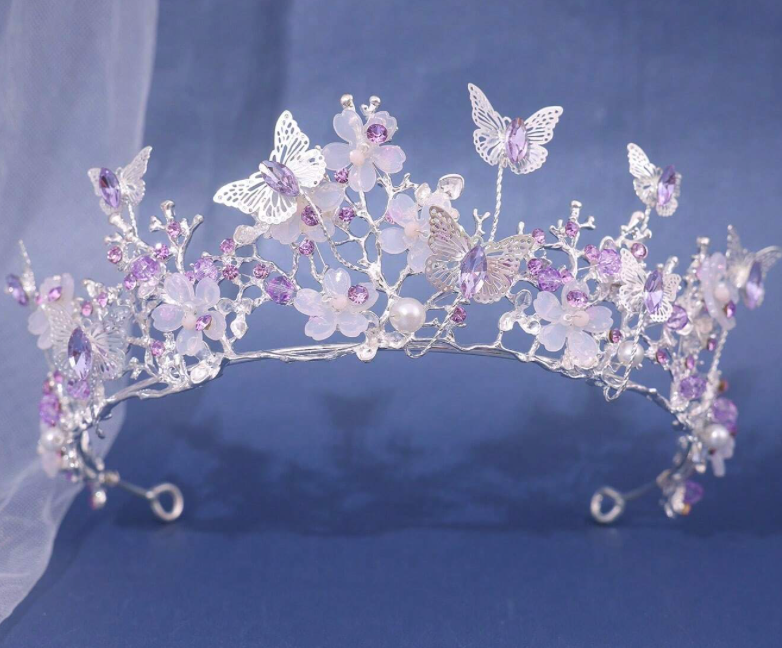 Butterfly Princess Crown