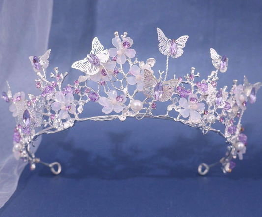Butterfly Princess Crown
