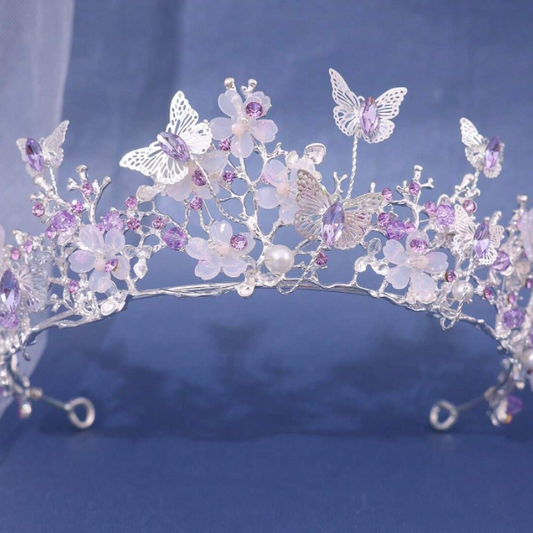 Butterfly Princess Crown (5 colors)