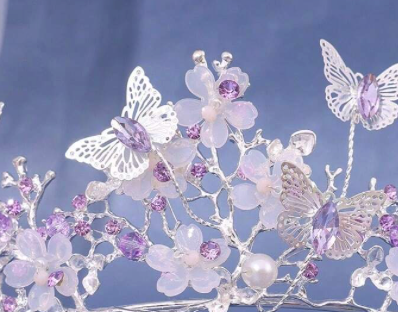 Butterfly Princess Crown