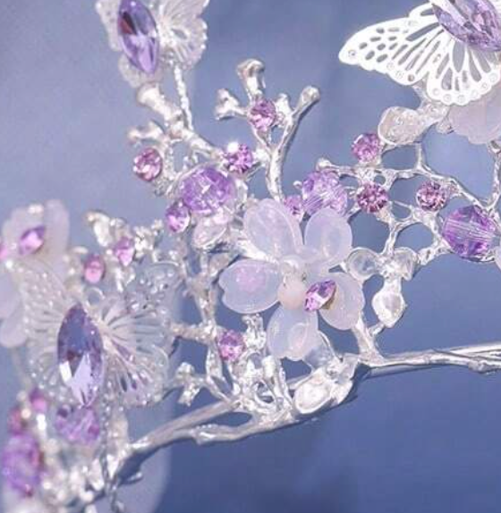 Butterfly Princess Crown