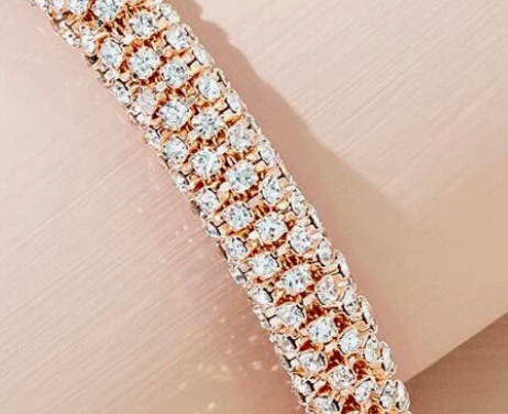 Sea Salt Cuff Bracelet (Silver or Pink)
