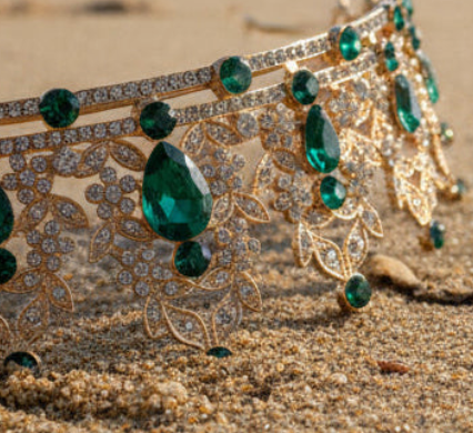 Emerald Green Crown