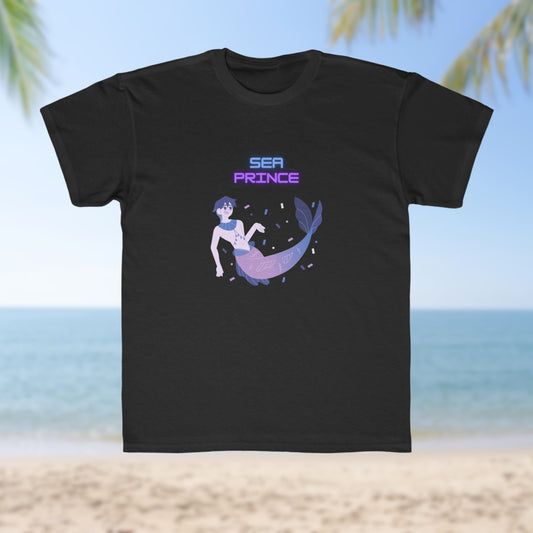 "Sea Prince" Kids' Regular Fit Tee